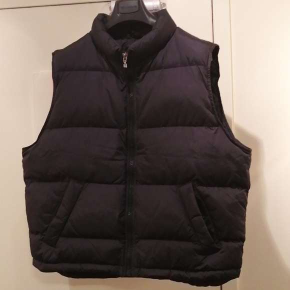 Eddie Bauer Down Vest Large - Picture 1 of 6